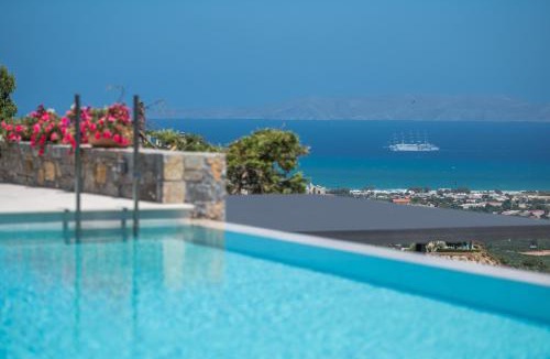Prasas Villa | Eunoia Blue Villa Heraklion Crete, Sea View, Private Pool, Prassas, Karteros