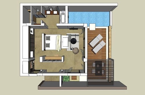 Ouranoupoli Villa | Excellent Halkidiki Villa | Junior Pool Villa 2 | 1 Bedroom | Stunning Sea.