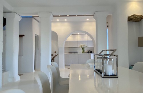 Agios Ioannis Villa | Excellent Mykonos Villa | 6 Bedrooms | Villa Alessandra | Stunning Sea & City.