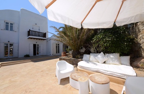Agios Ioannis Villa | Excellent Mykonos Villa | 6 Bedrooms | Villa Alessandra | Stunning Sea & City.