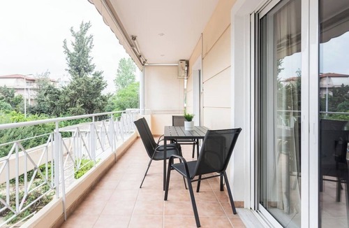 Khalandrion Apartment | Exceptional 2BR Apartment in Marousi