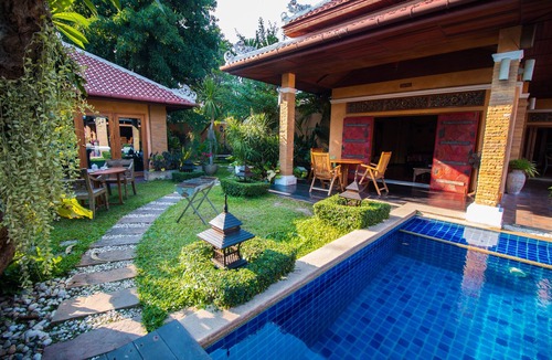 South Pattaya Villa | Exclusive Balinese 7BR Villa for rent