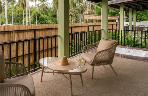 Srithanu Apartment | Exclusive Design Villa with Outdoor Jacuzzi Adva