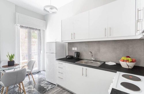 Filopappou Apartment | Explore History from a Chic Central Apartment
