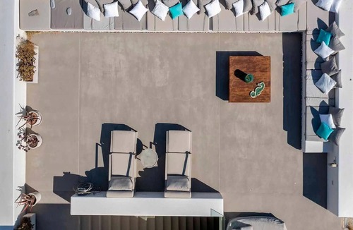 Paros Villa | Exquisite Paros Villa | Villa Solaris | 6 Bedrooms | Large Terrace with.