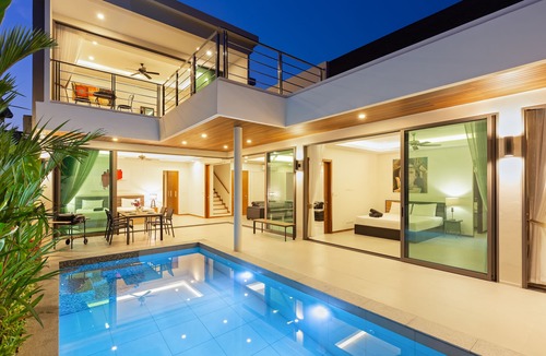 Rawai Villa | Exquisite Thai Balinese Pool Villa Mika