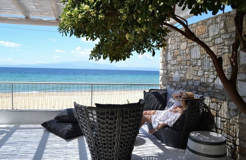 Megalos Prinos Villa | Exquisite Thassos Villa | Villa Mare | 4 Bedroom | Private Pool | Sea View |.