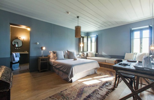 Zagori Villa | Exquisite Vintage Mansion with Stone-Paved Gardens & Small Spa Center