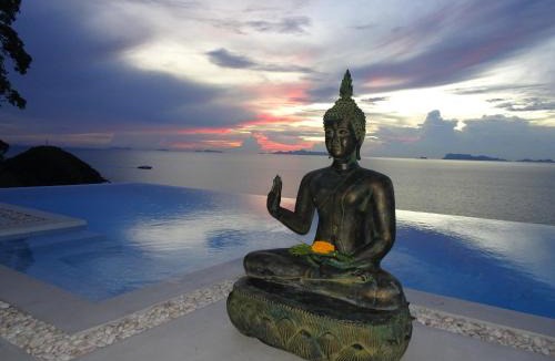 Koh Samui Villa | Fabuleuse villa Alizés vue mer, avec Staff et véhicule 4x4