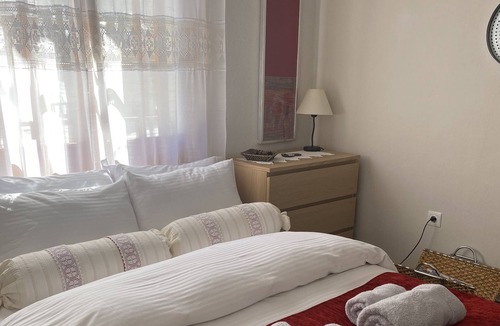 Elati House | Family-friendly countryhouse with panoramic view of Elati and Pindos mountains.