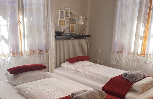 Elati House | Family-friendly countryhouse with panoramic view of Elati and Pindos mountains.