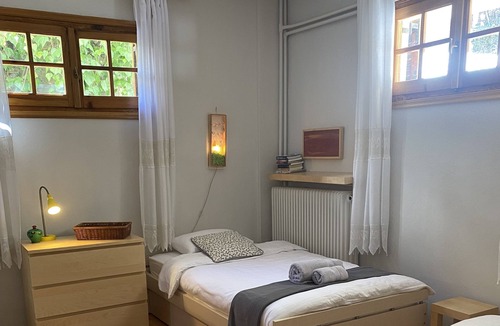 Elati House | Family-friendly countryhouse with panoramic view of Elati and Pindos mountains.
