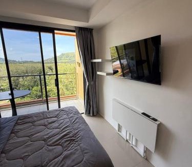 Mai Khao Apartment | FAMILY HOMES Mai Khao Poolside Studio CB-845 Near Sirinat Park