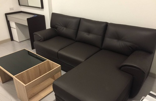 Hua Mak Apartment | Family room 1-4 people (1 extra bed)* baby cot*