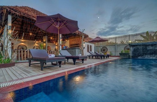 Siem Reap House | Family Room: 1double bed & single bed - free breakfast