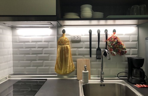 Hua Mak Apartment | Family room 3-4 people (1 extra bed)