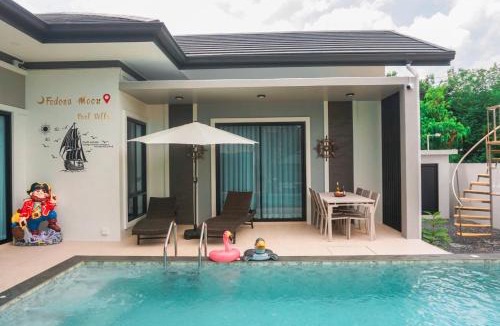 Khanom Villa | Fedora Moon Pool Villa Khanom