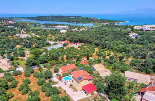 Agios Spyridon Corfu Apartment | Ferienhaus Nora, "Meeresbrise 1"