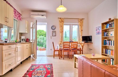 Agios Spyridon Corfu Apartment | Ferienhaus Nora, "Meeresbrise 1"