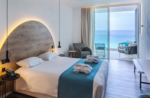 Protaras Hotel | Flamingo Paradise Beach Hotel Adults Only