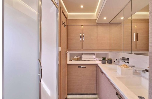 Alimos Boat Rental | Floating Villa: Yacht Vacation with Captain & Chef - 10 Guests - 66 Ft