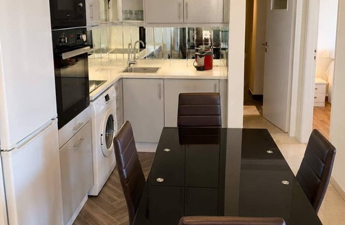 Palaio Faliro Apartment | Floisvos Seaview Escape - Fully Equipped Space