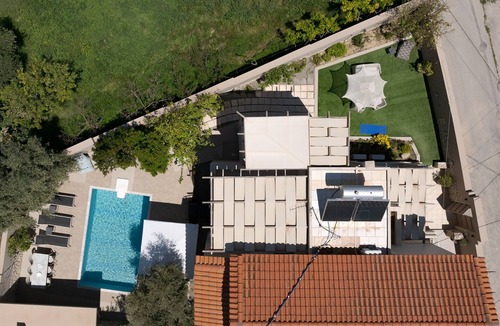 Sfakaki Villa | Foothills Tangerine villa, Private pool, Near the beach