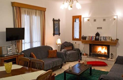 Lagadia Apartment | Forest Cosy House - Lagkadia Amazing View