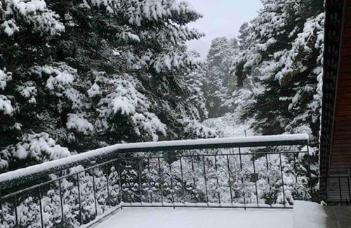 Central Tzoumerka House | Forest cottage top of the world