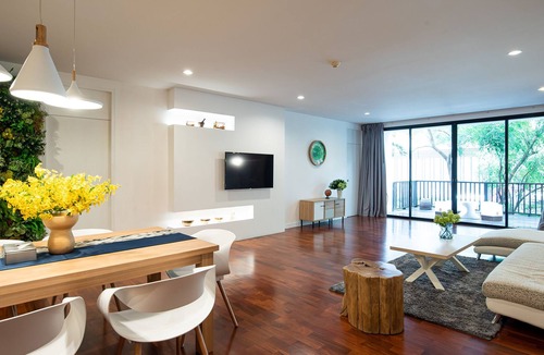 Chidlom Apartment | Four Bedroom Suite (300 Sqm)