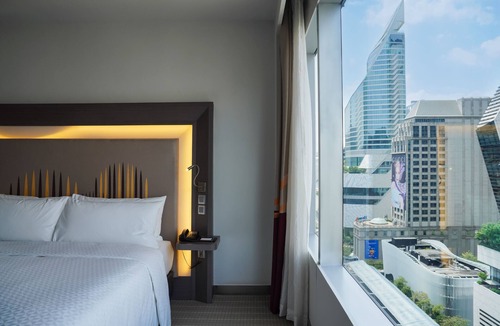 Ploenchit Hotel | Four Points by Sheraton Bangkok Ploenchit, Sukhumvit