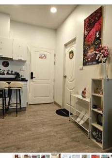 Khlong Ton Sai Apartment | Free Airport Pick Up ! 12th Floor Cozy Studio Room, 5 mins walk to IconSiam & BTS