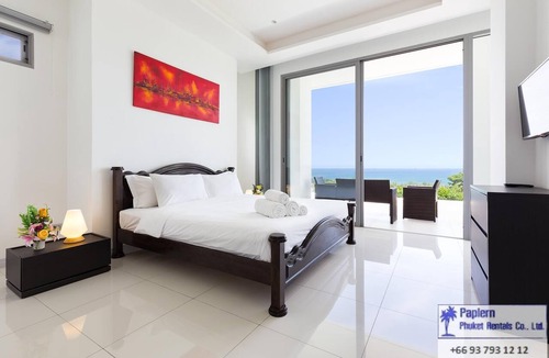 Kata Apartment | FULL SEA VIEW APARTMENT - PRIVATE SWIMMING POOL JACUZZI - 3BR - 6/7P