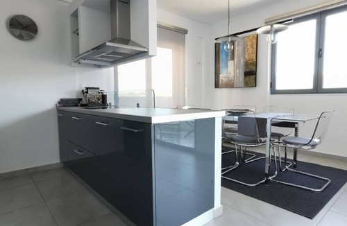 Amfilochia Condo | Fully equipped 3-bedroom condo with beautiful sea view in serene Amfilochia