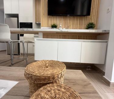 Nafpaktos Apartment | -Fully Renovated- A cozy and warm place at the beach of Gribovo