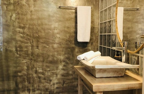 Old Town Rethymnon Apartment | Gaia Luxury Room with private terrace