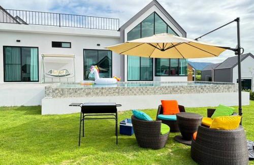 Pong Ta Long Villa | Gaia Pool Villa Khao Yai
