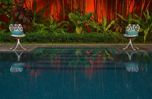 Sangkat Sla Kram House | Garden Cottage Villa
