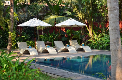 Sangkat Sla Kram House | Garden Cottage Villa
