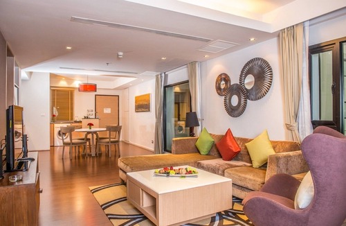 Bang Phli Apartment | Garden Suite Two Bedroom RB