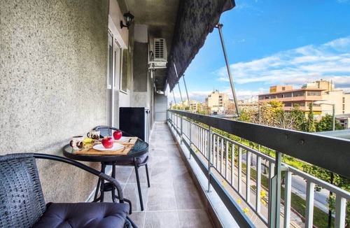Athens City Centre Apartment | Gazi apartment with Acropolis views