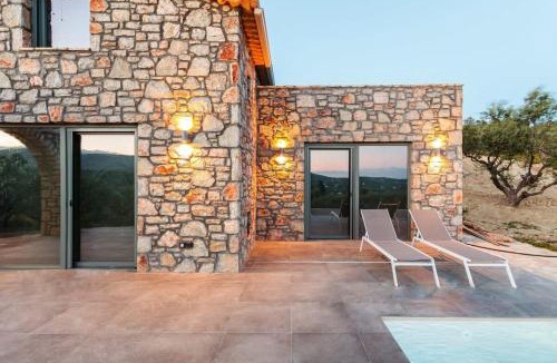 Pylos-Nestoras Villa | Gerakada Exclusive-Seaview Villa with Private Pool