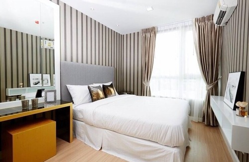 Bang Chak Apartment | Gfeel 1BR, BTS Sukhumvit, wifi, pool,gym