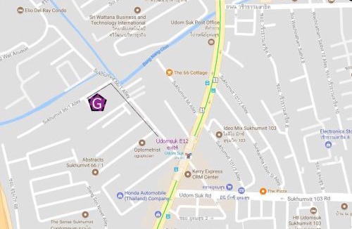 Bang Na Hotel | Gfeel Hostel