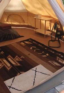 Phaya Yen Other | Glamping tent fan room