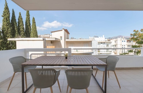Amarousion Apartment | Glistening 2BR Apartment in Marousi
