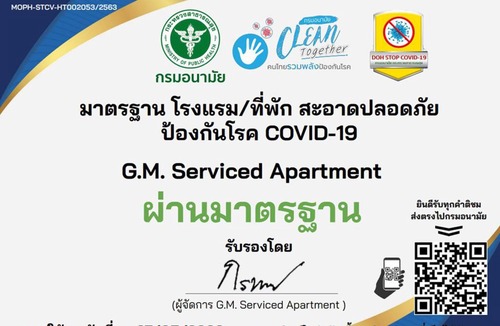 Bangkok Central Business District Apartment | GM Serviced Apartment