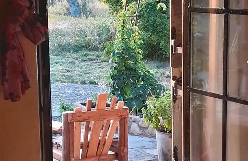 Pylos-Nestoras Cottage | Goatshed, a Romantic Cottage .Sleeps 3.(2 Ideal)Walk to long sandy beach.