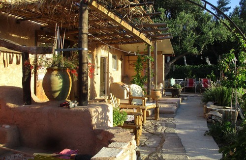 Pylos-Nestoras Cottage | Goatshed, a Romantic Cottage .Sleeps 3.(2 Ideal)Walk to long sandy beach.