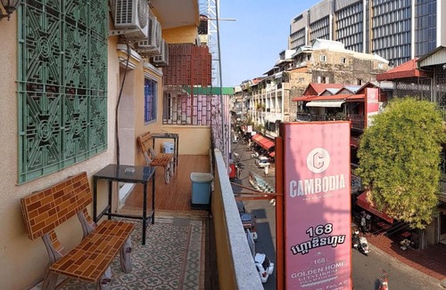 Daun Penh House | Golden Home Guesthouse